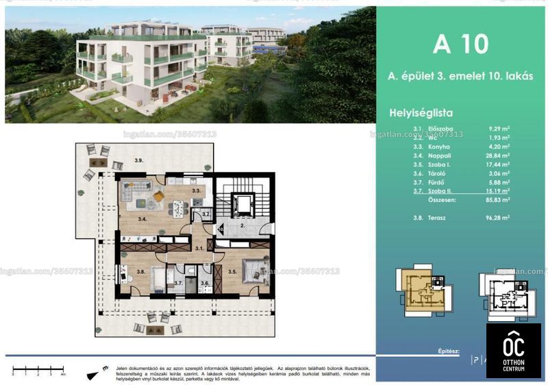 Picture of the real estate