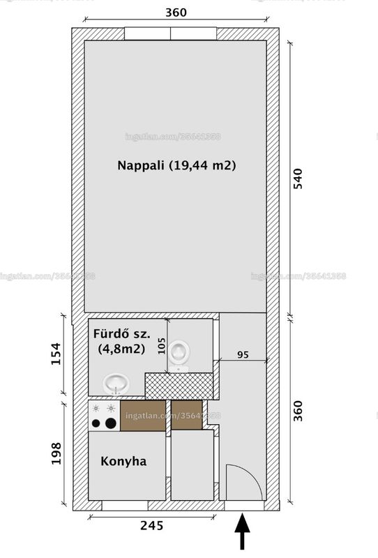 Picture of the real estate