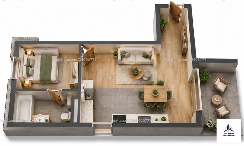 Picture of the real estate