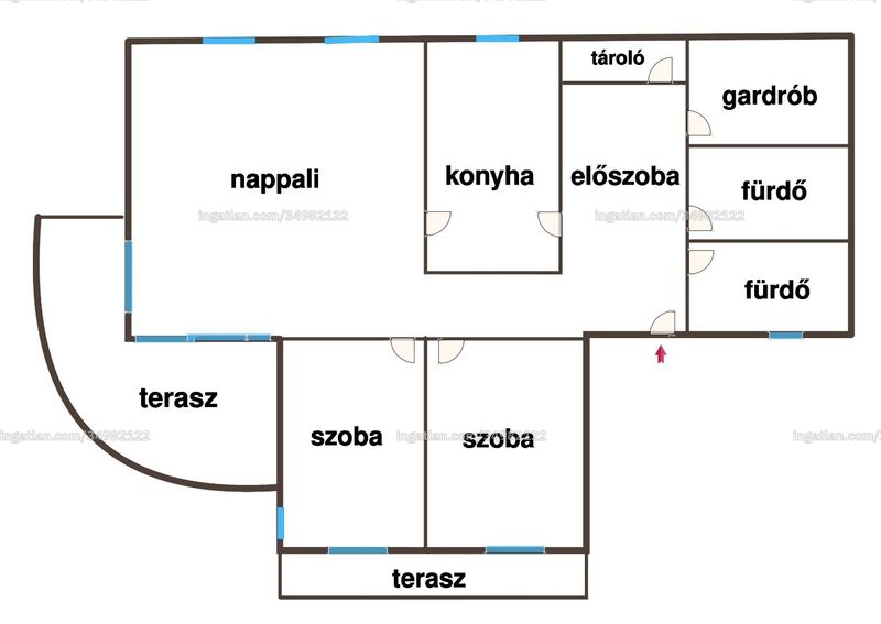 Picture of the real estate