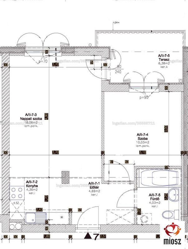 Picture of the real estate