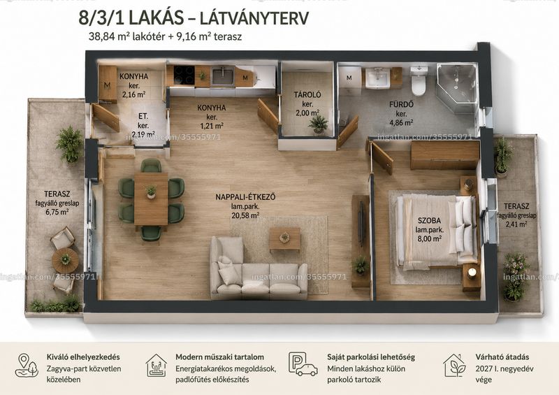 Kép az ingatlanról
