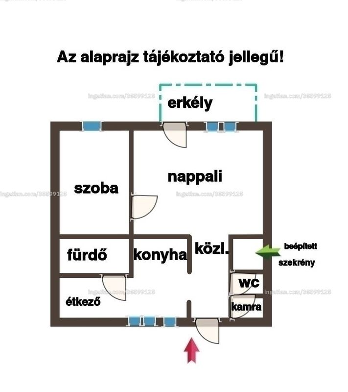 Kép az ingatlanról
