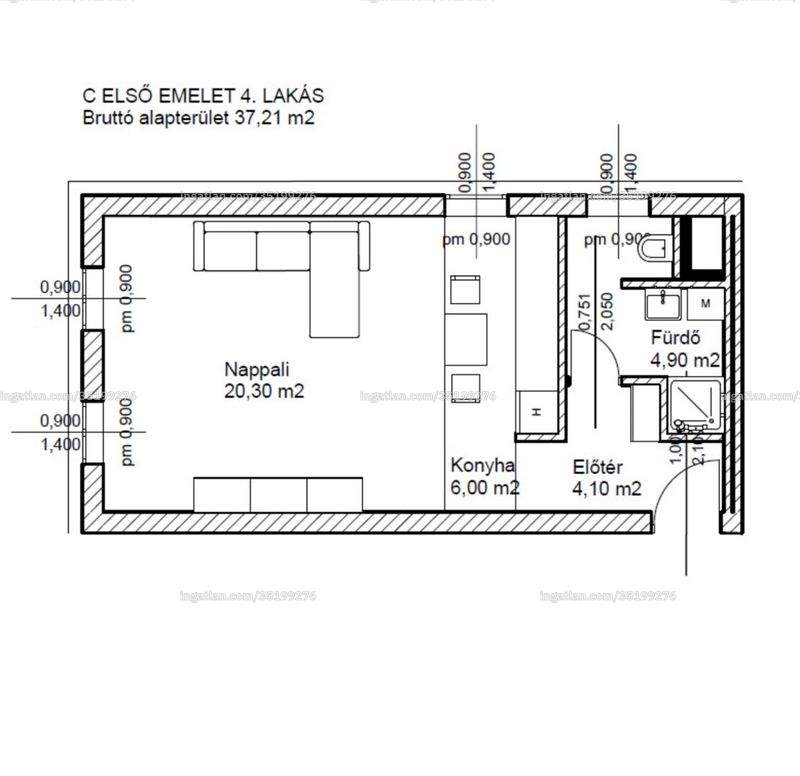 Picture of the real estate
