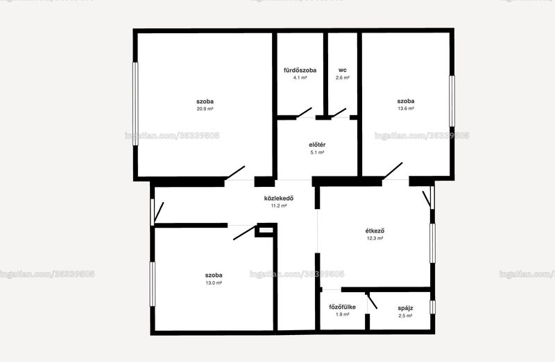 Picture of the real estate