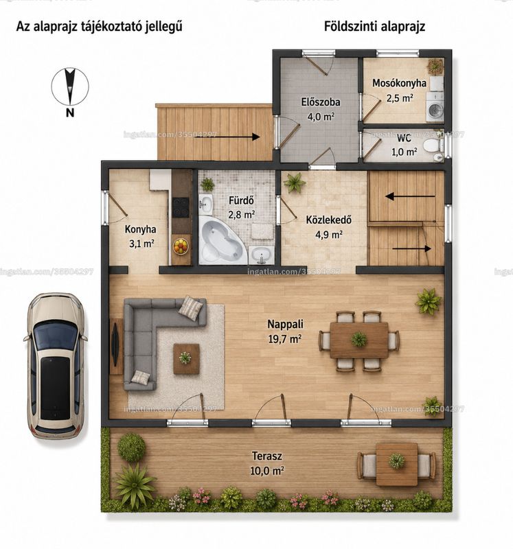 Picture of the real estate