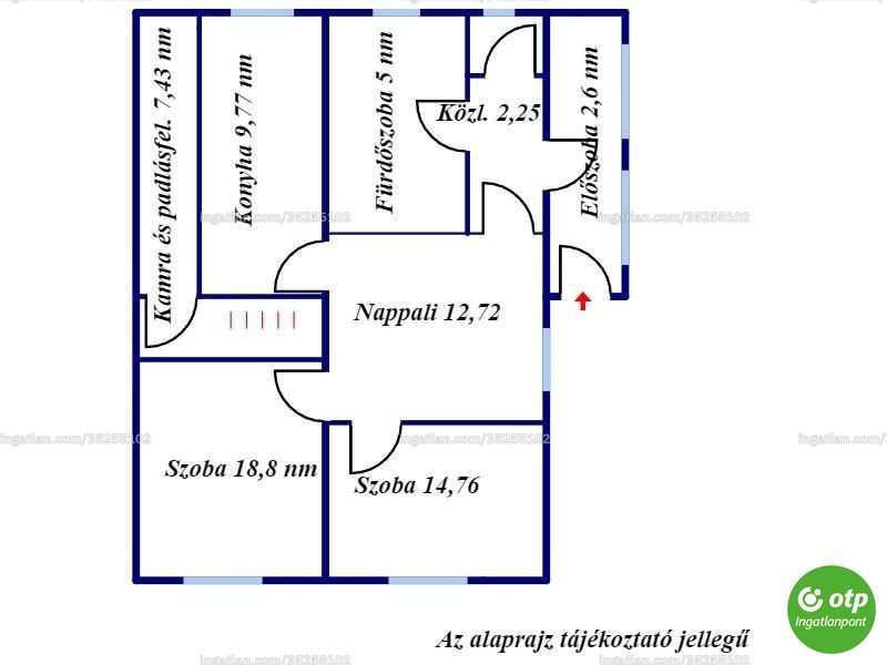 Kép az ingatlanról