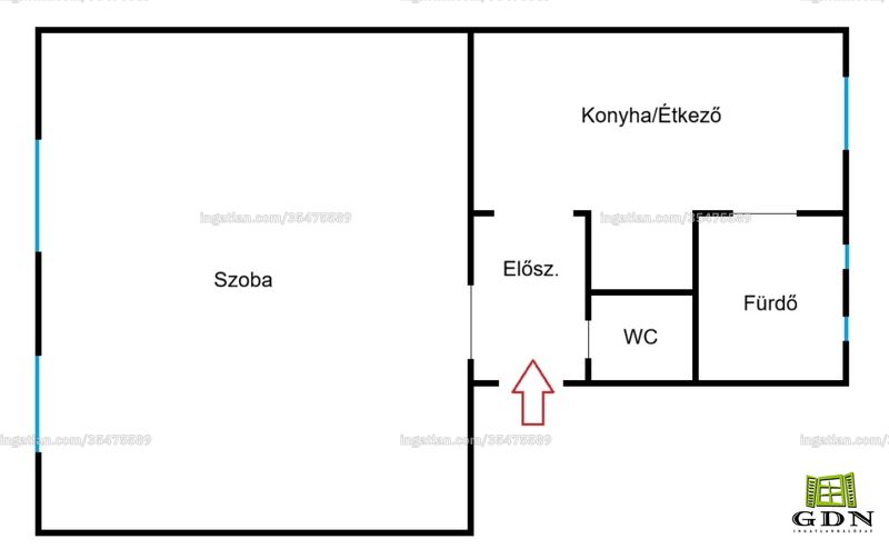 Picture of the real estate