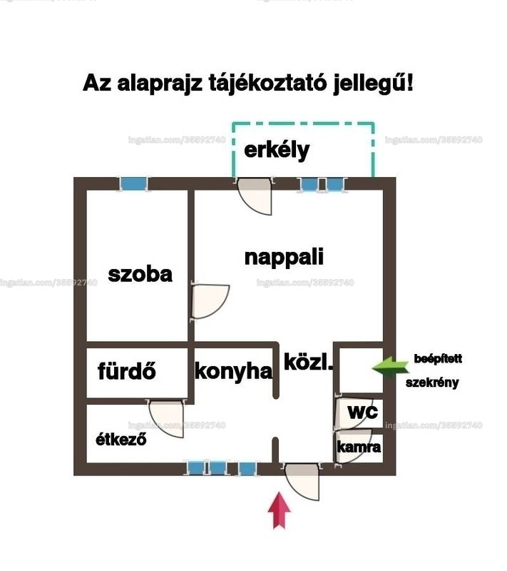 Kép az ingatlanról