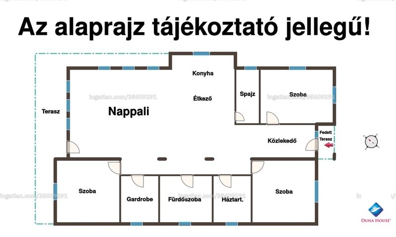 Picture of the real estate