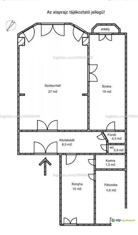 Picture of the real estate