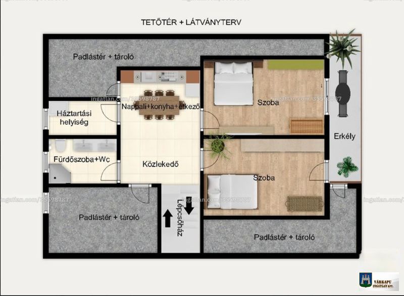 Picture of the real estate