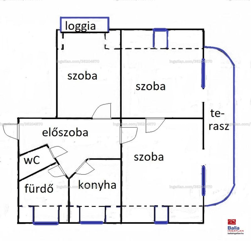 Kép az ingatlanról