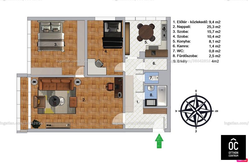 Picture of the real estate