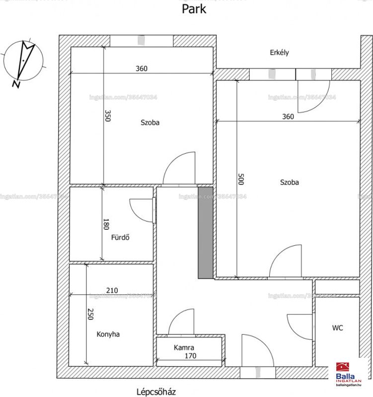 Picture of the real estate