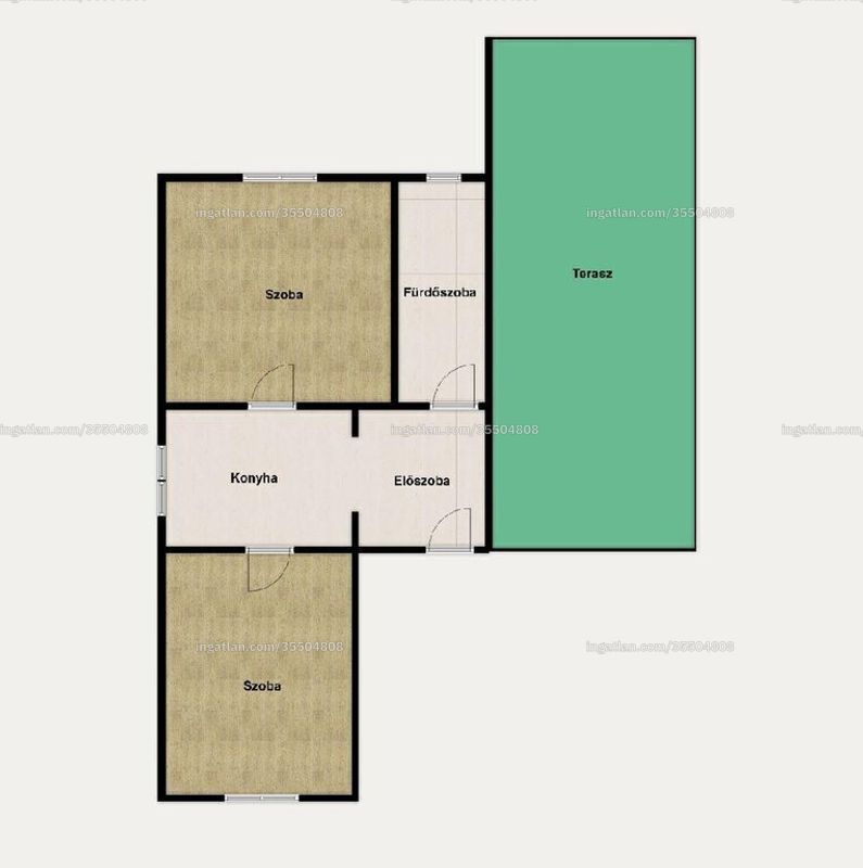Picture of the real estate