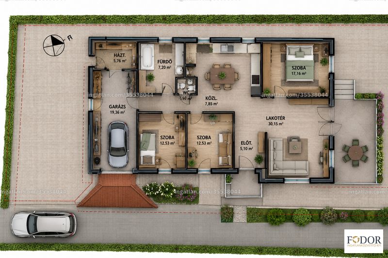 Picture of the real estate