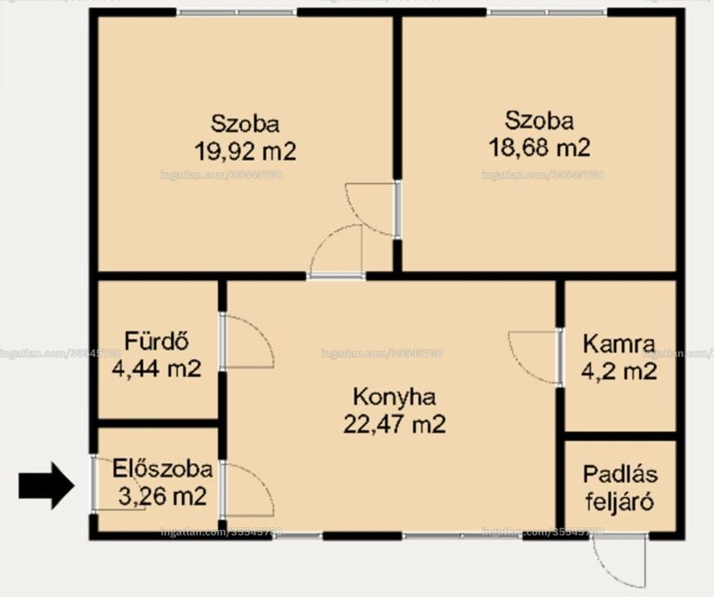 Picture of the real estate