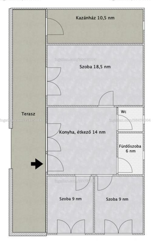 Ingatlan kép
