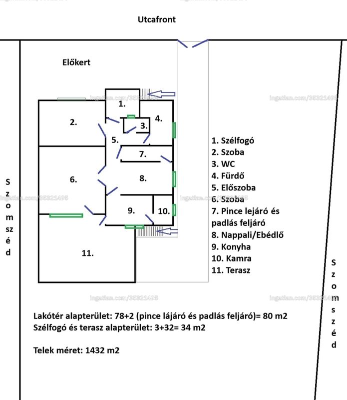 Kép az ingatlanról