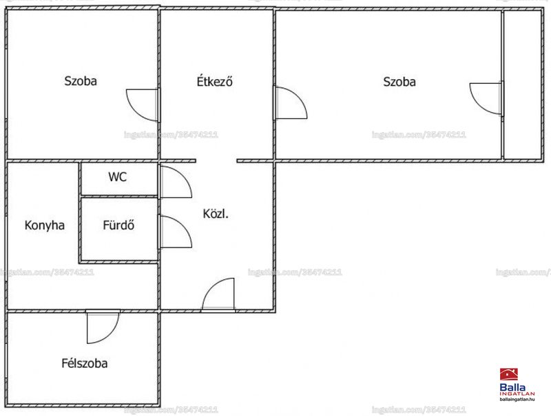 Picture of the real estate