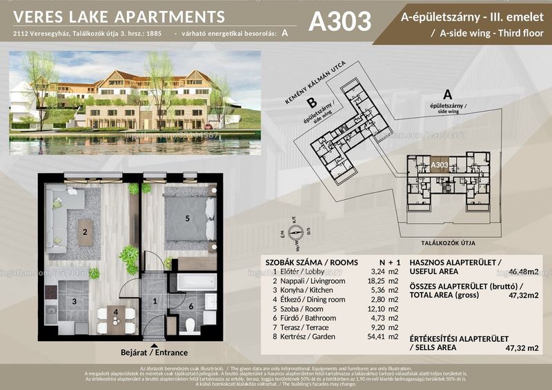 Picture of the real estate