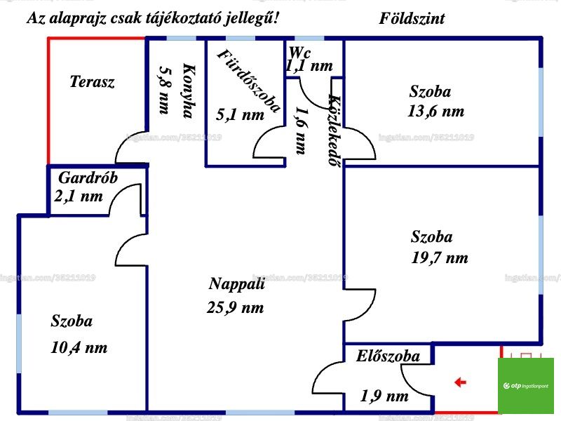 Kép az ingatlanról