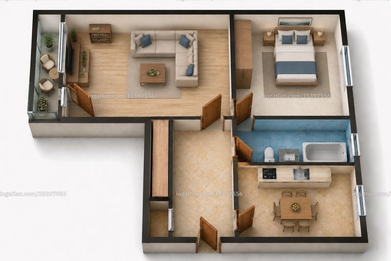 Picture of the real estate
