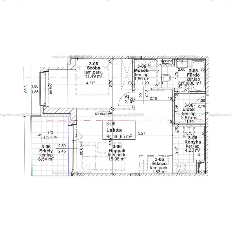 Picture of the real estate