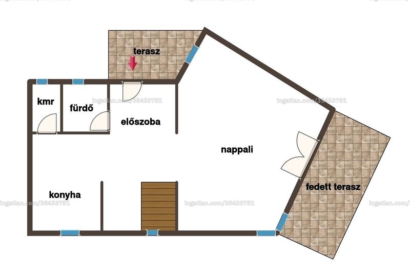 Picture of the real estate