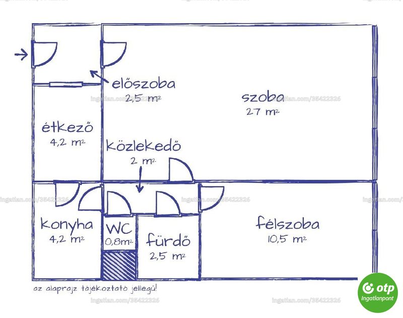 Kép az ingatlanról
