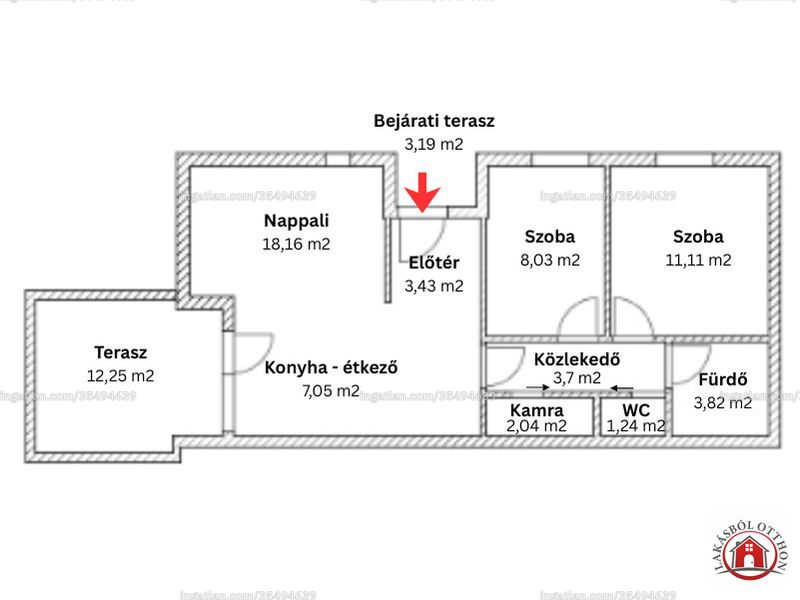 Listing photo