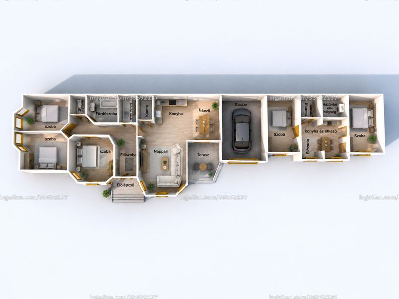 Picture of the real estate