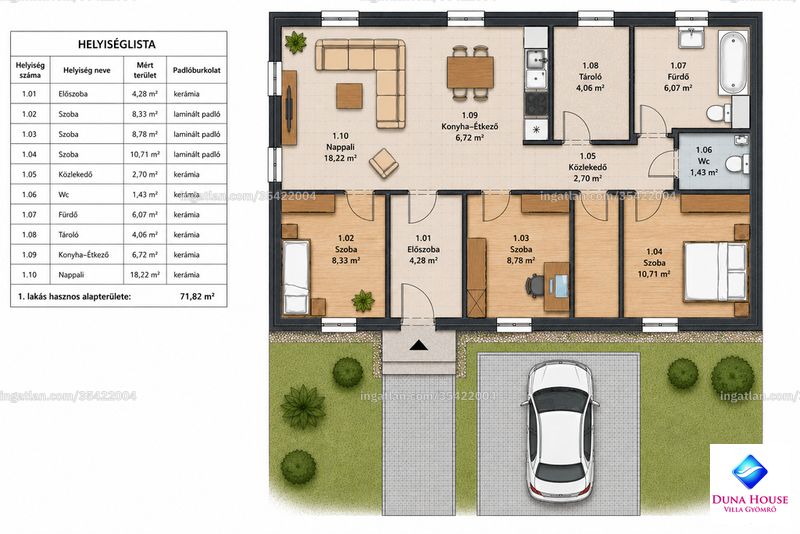 Picture of the real estate