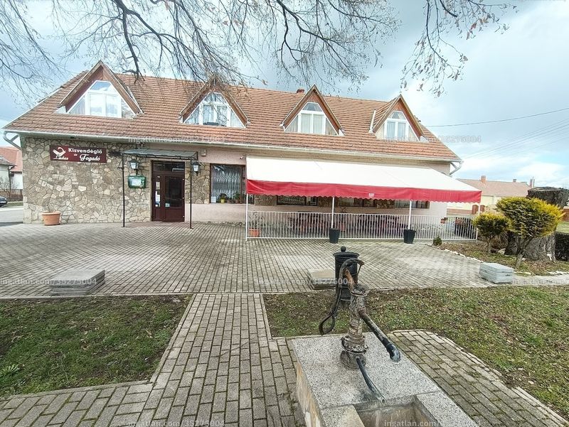 az épület kívülről