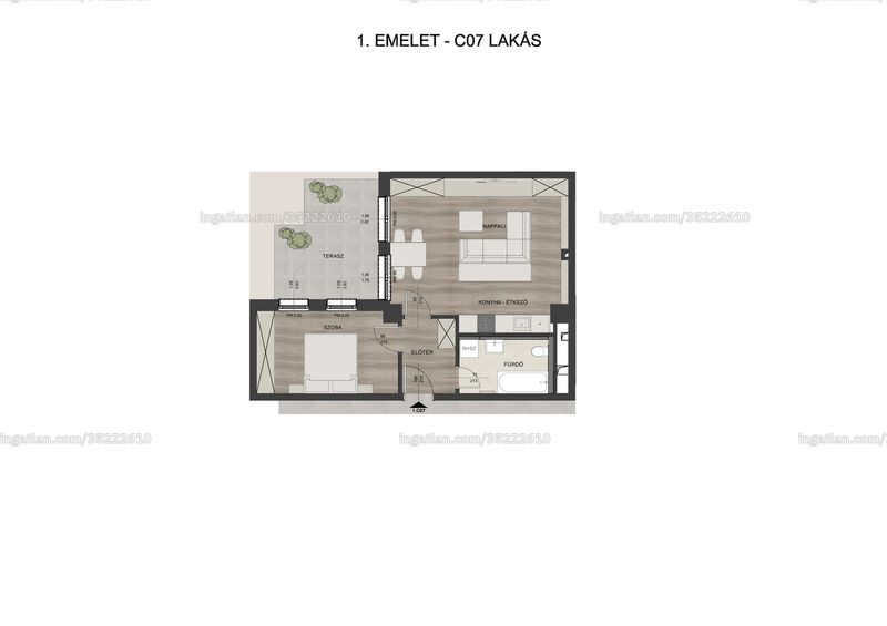 Listing photo