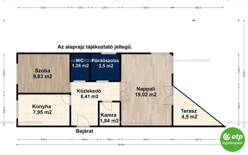Kép az ingatlanról