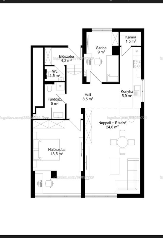 Picture of the real estate