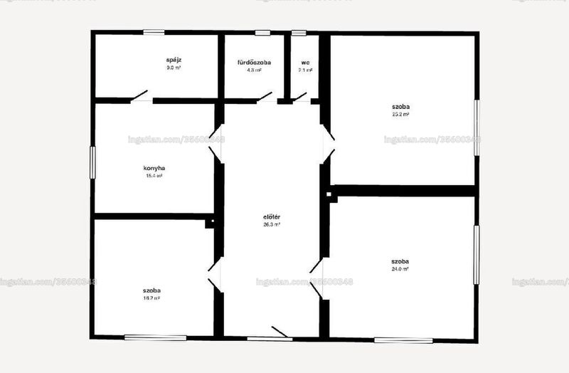 Picture of the real estate