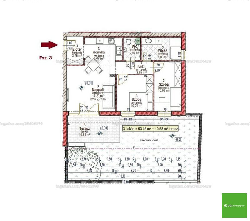 Picture of the real estate