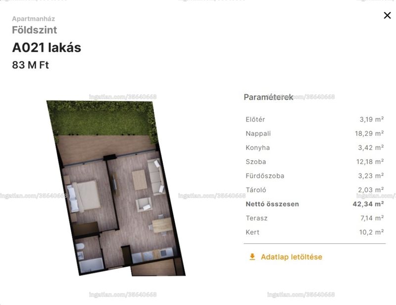 Kép az ingatlanról