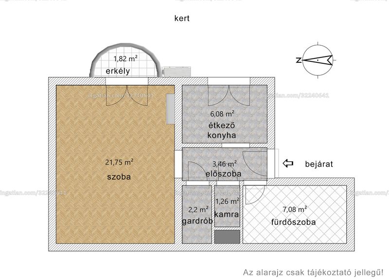 Kép az ingatlanról