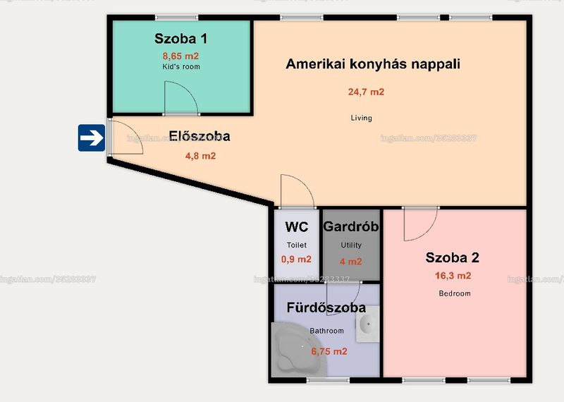 Kép az ingatlanról
