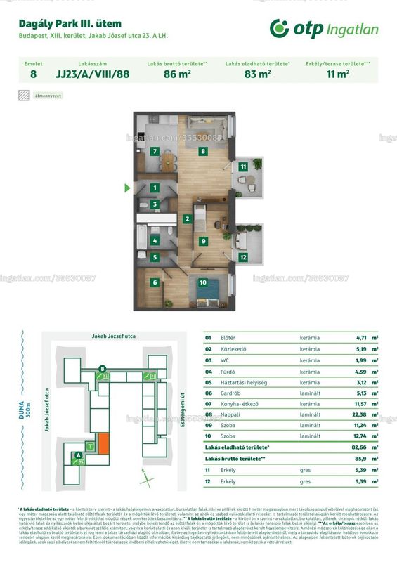 Picture of the real estate