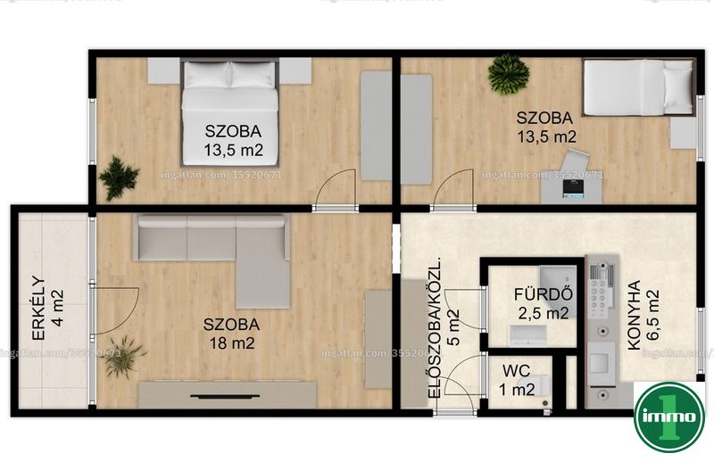 Picture of the real estate
