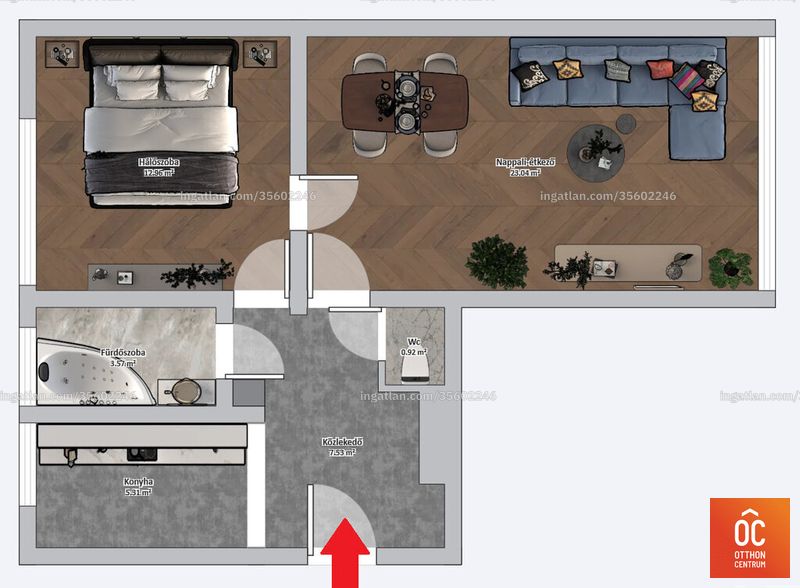 Picture of the real estate