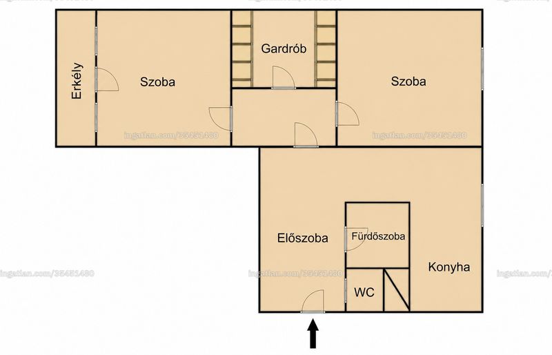 Picture of the real estate