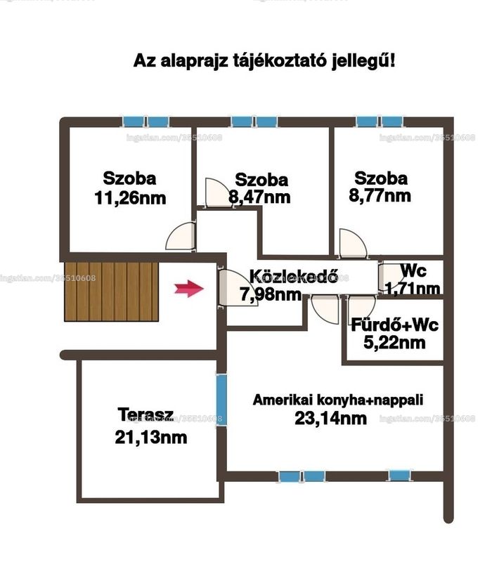 Kép az ingatlanról