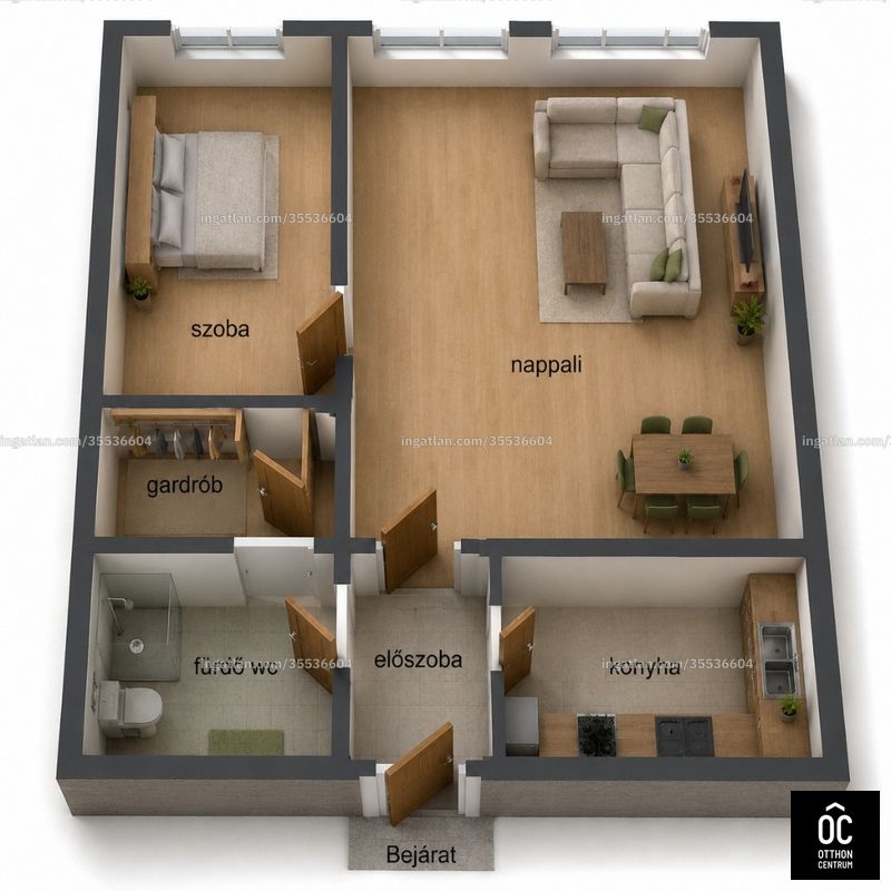 Picture of the real estate