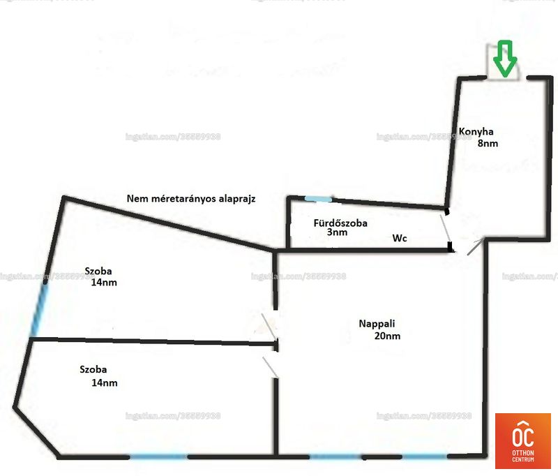 Picture of the real estate